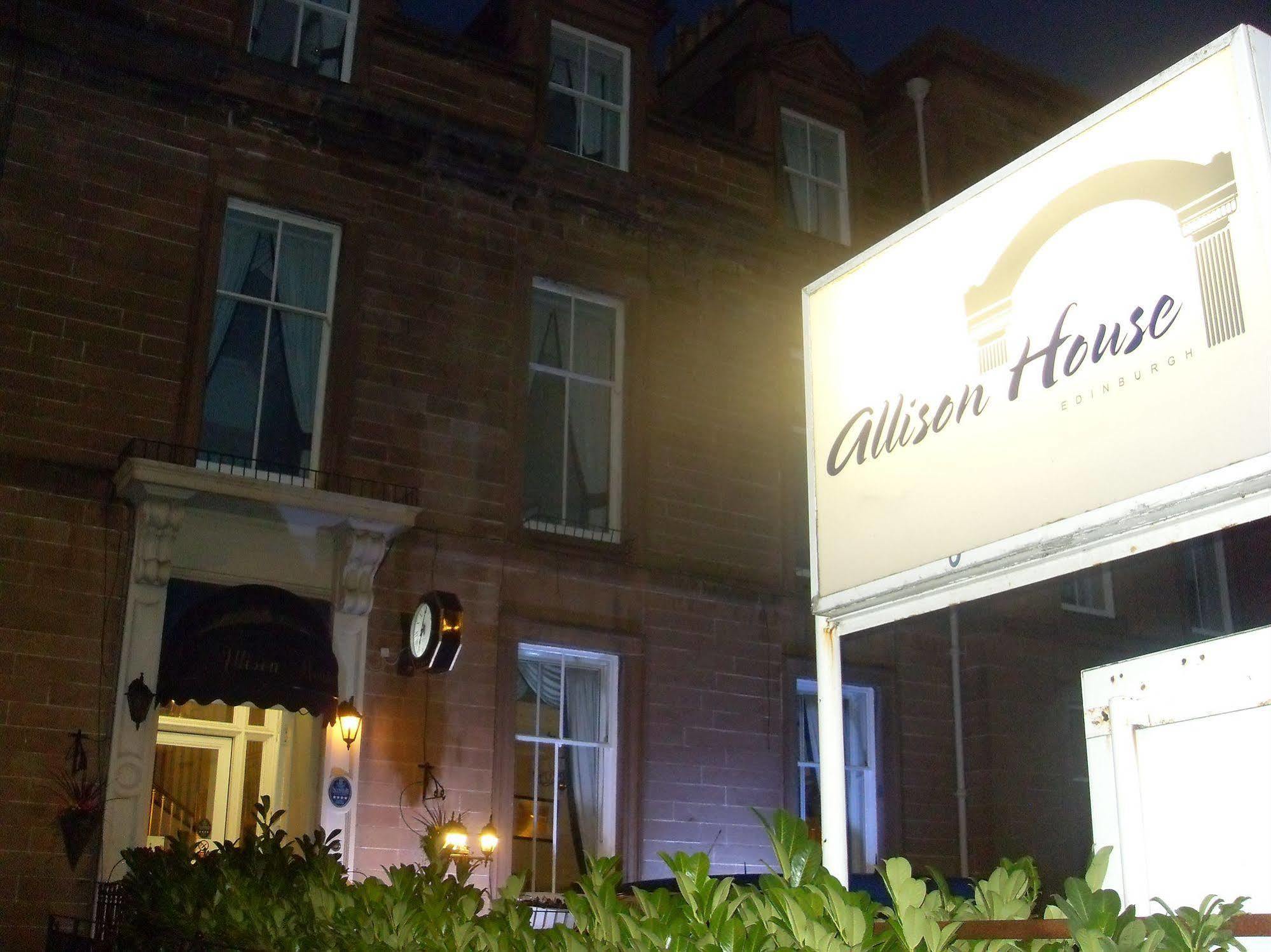 Allison House 17 Единбург Екстер'єр фото