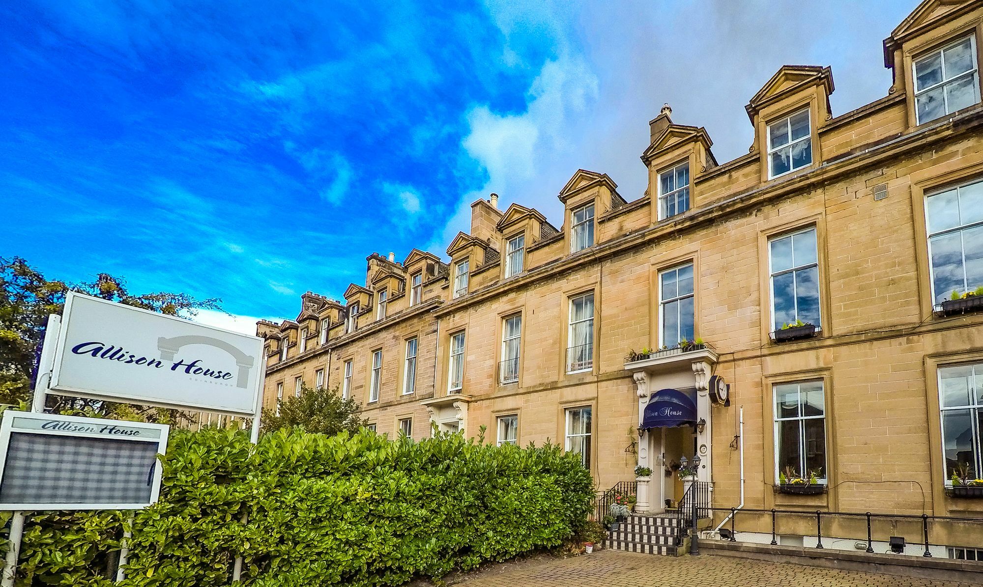 Allison House 17 Единбург Екстер'єр фото