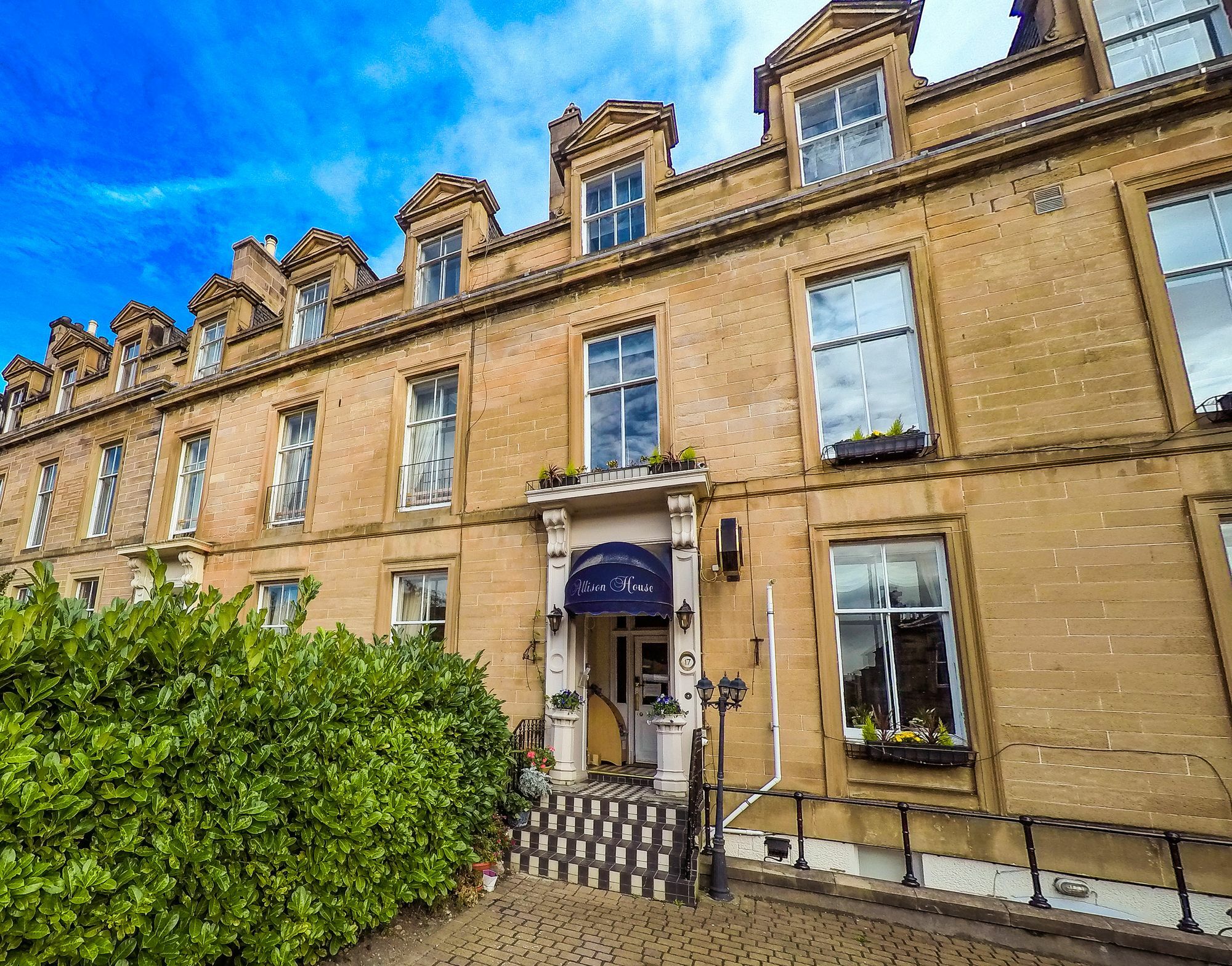 Allison House 17 Единбург Екстер'єр фото